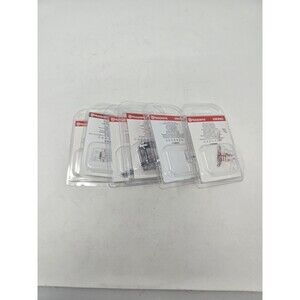 HUSQVARNA VIKING SEWING ACCESSORIES FEET LOT OF 6 ATTACHMENTS NEW